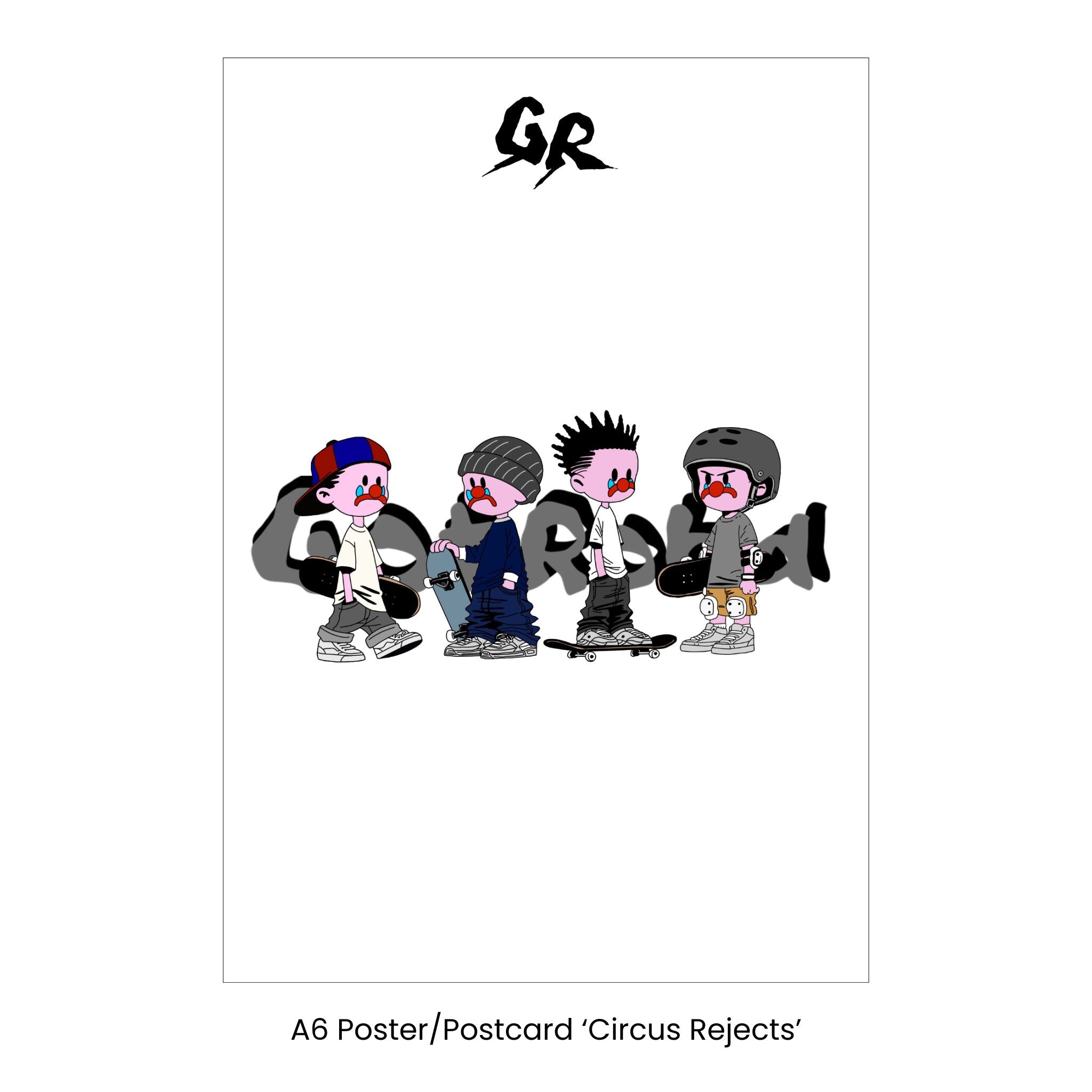 A6 Postcard/Poster