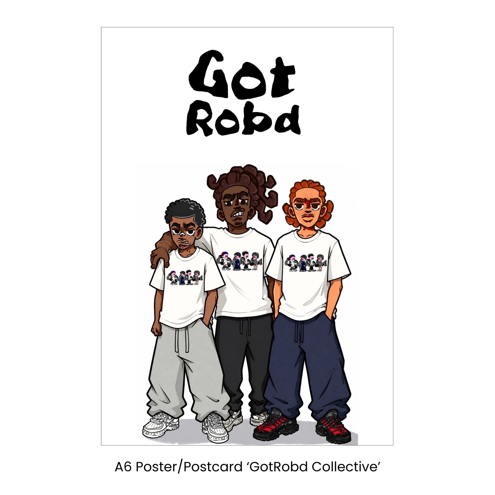 A6 Postcard/Poster