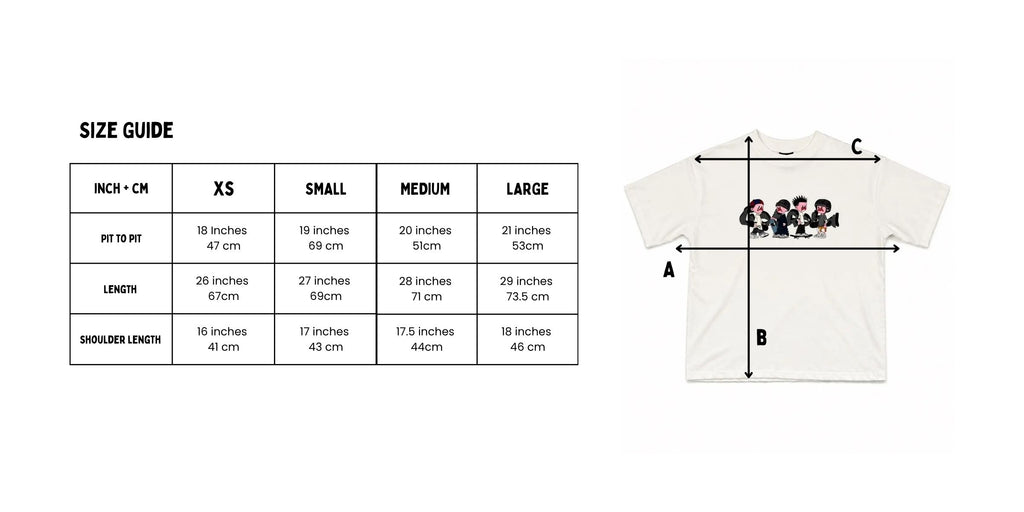 GotRobd Oversized Tee