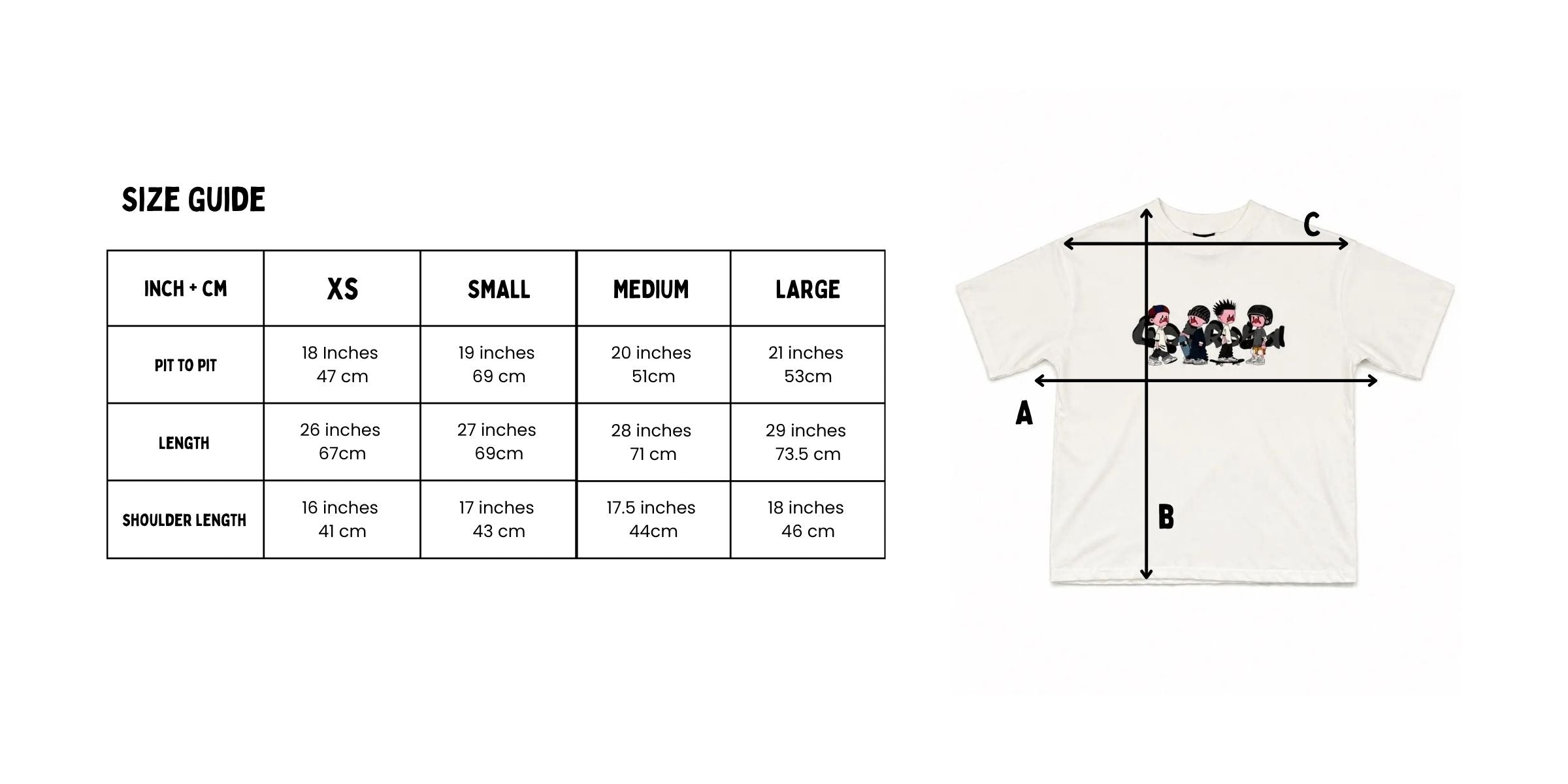 GotRobd Oversized Tee